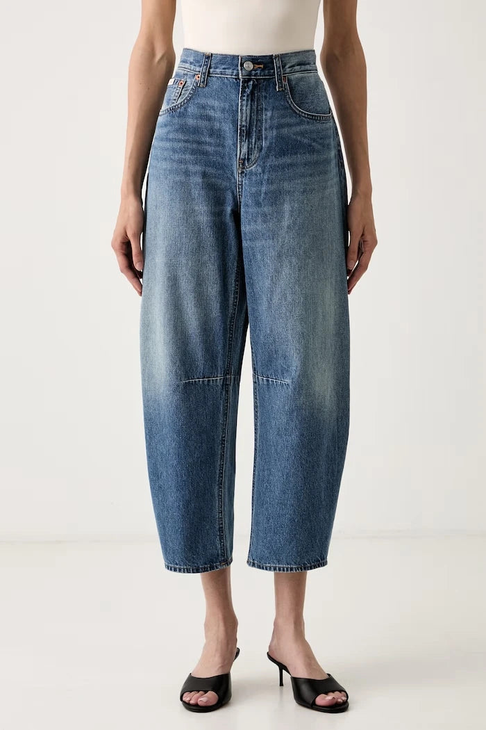 Calvin Klein Jeans barrel kadın jean pantolon
