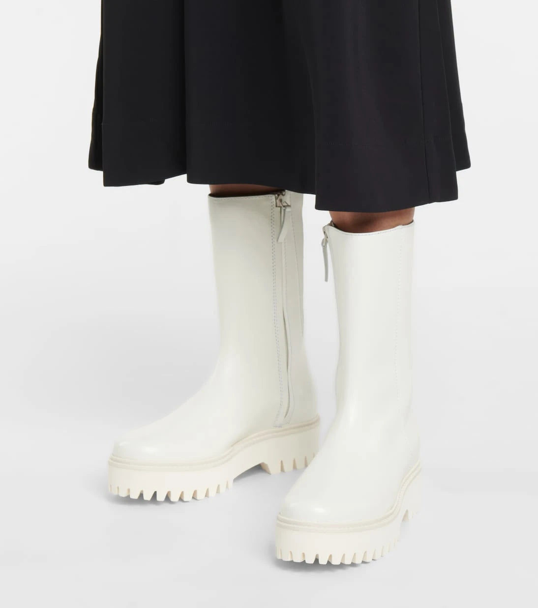 Dorothee Schumacher - Sporty Elegance leather boots