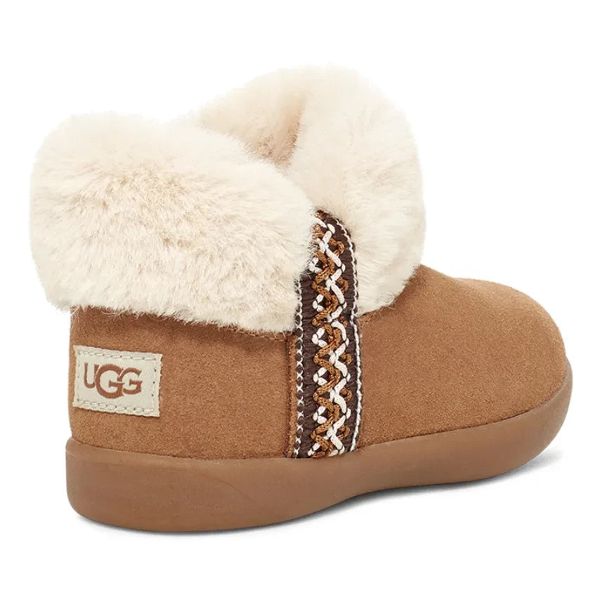 UGG - Dreamee Bootie Lined Boots | Camel