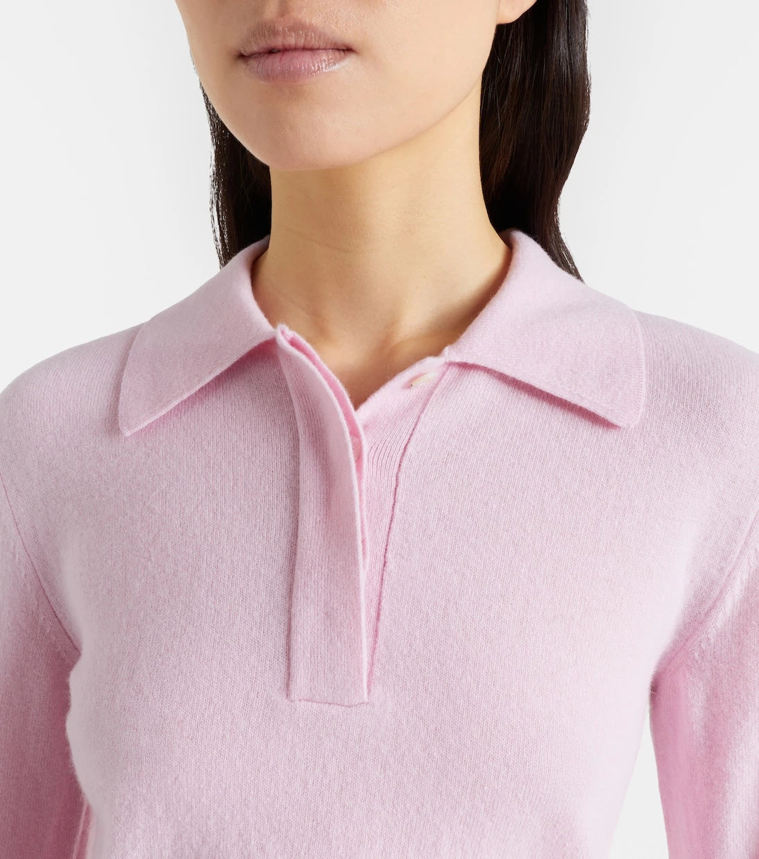 Jil Sander - Virgin wool polo sweater