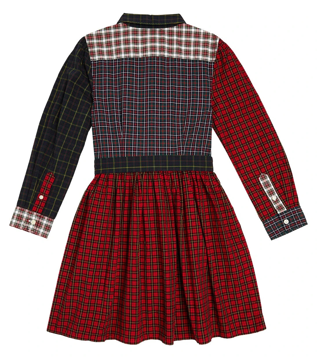 Polo Ralph Lauren Kids - Junia checked cotton dress