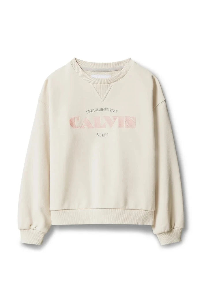 Calvin Klein Jeans суичър за деца с памук