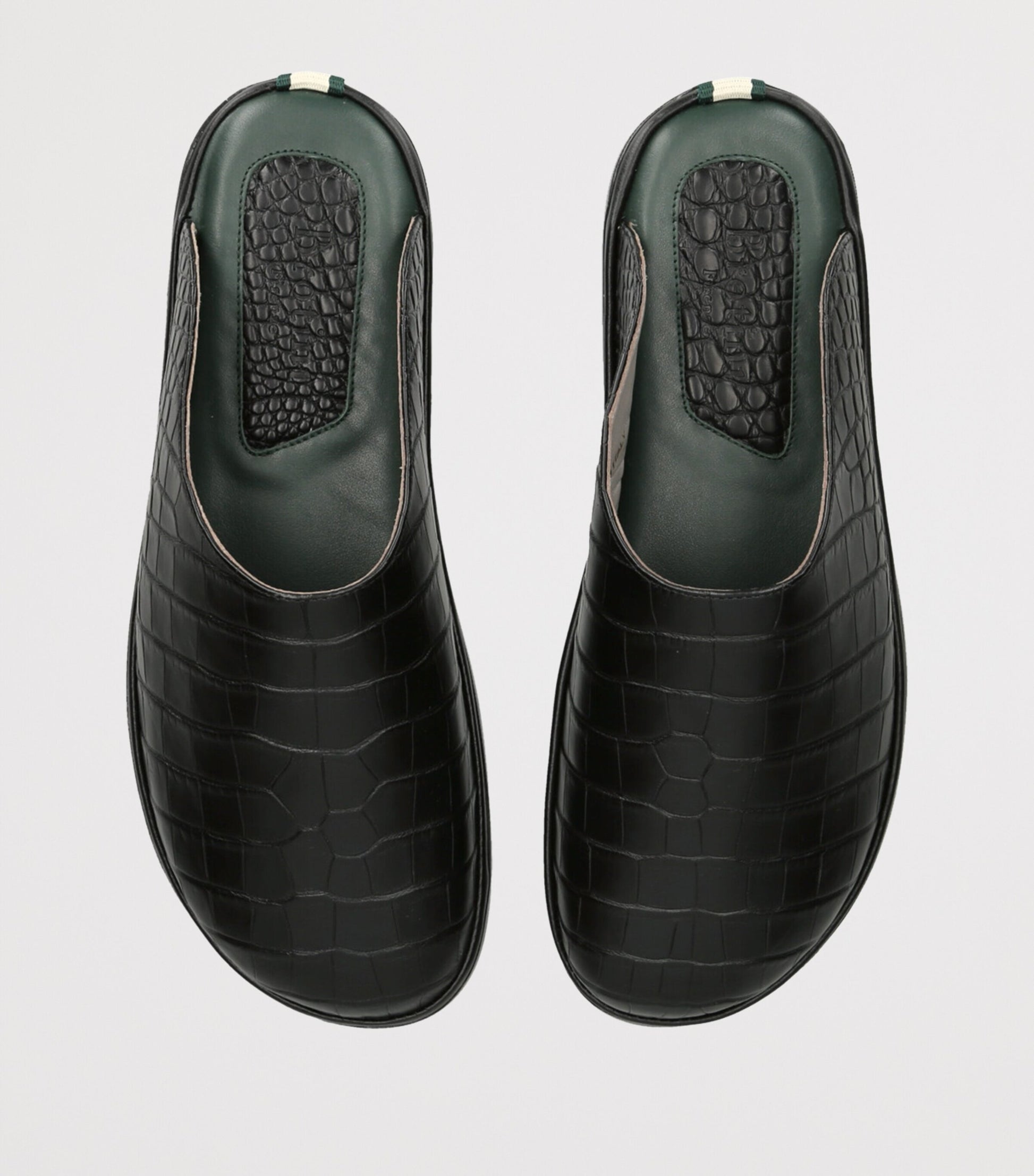 Brotini Alligator Leather Mules