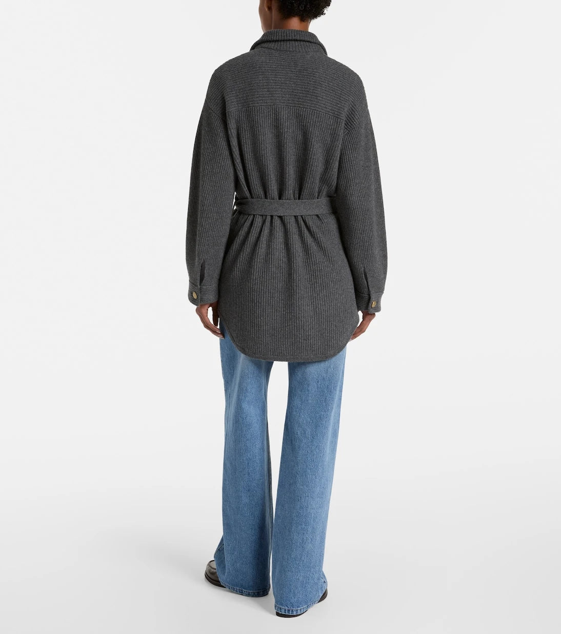 Brunello Cucinelli - Wool, cashmere, and silk cardigan