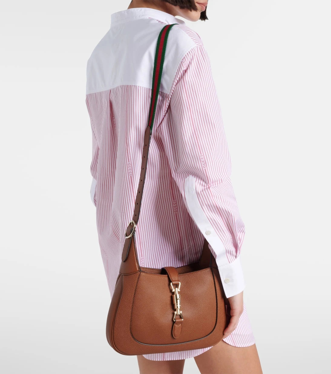 Gucci - Gucci Jackie 1961 Small leather shoulder bag