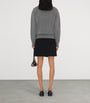 Grey Wool-Cashmere EKD Sweater