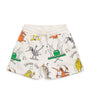 Stella McCartney Kids Organic Cotton Bug Band Sweatshorts (3-14 Years)