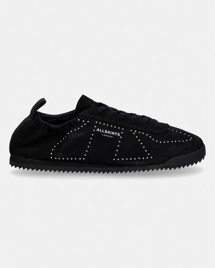 AllSaints Kenny Stud Runner Süet Spor Ayakkabı