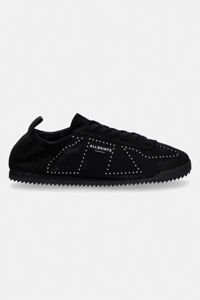 Велурени маратонки AllSaints Kenny Stud Runner