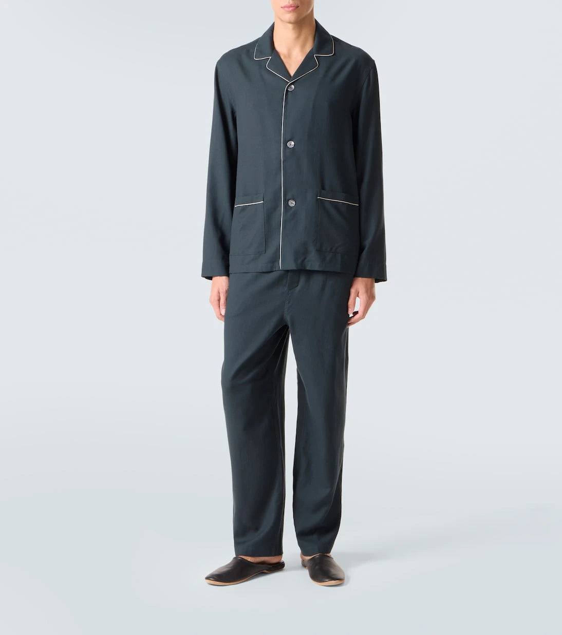 Zegna - Cotton and cashmere pajamas