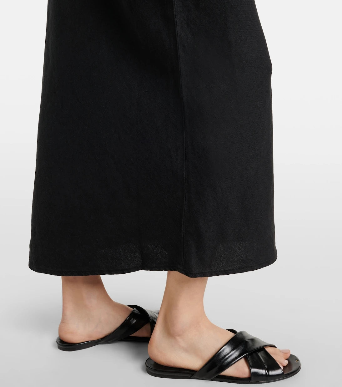 Velvet - Beka linen maxi skirt