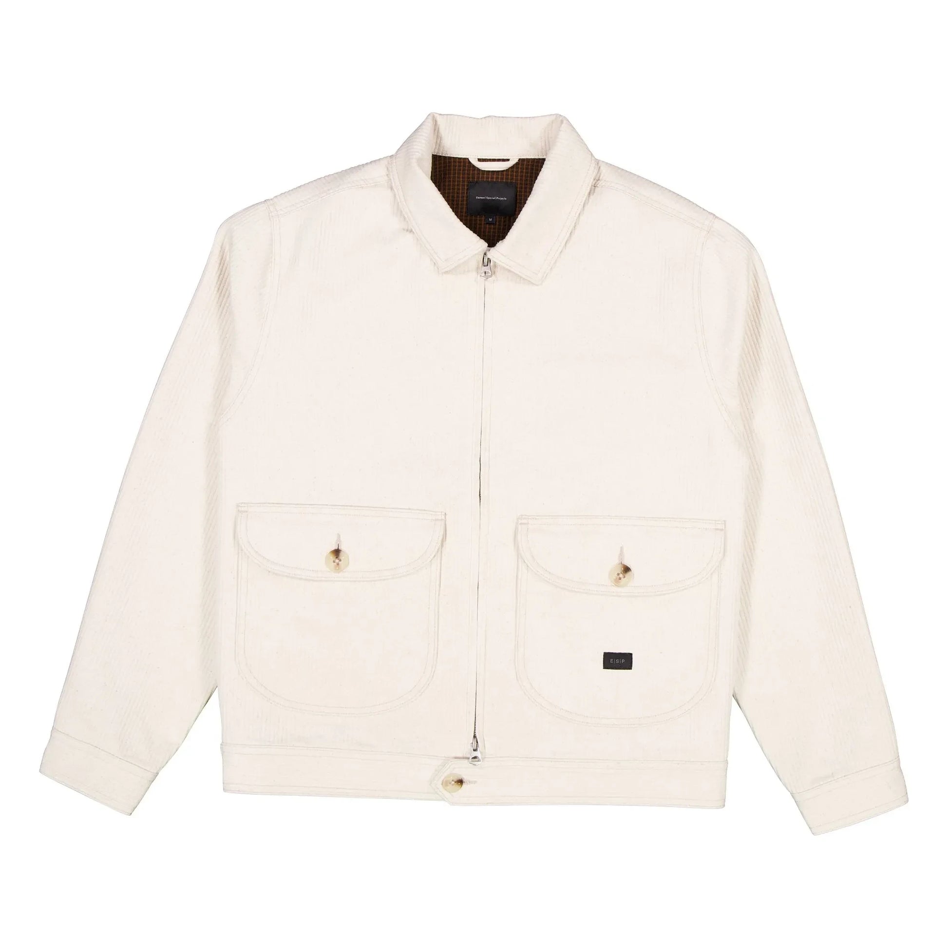 Element - Worker Zip Jacket | Cream