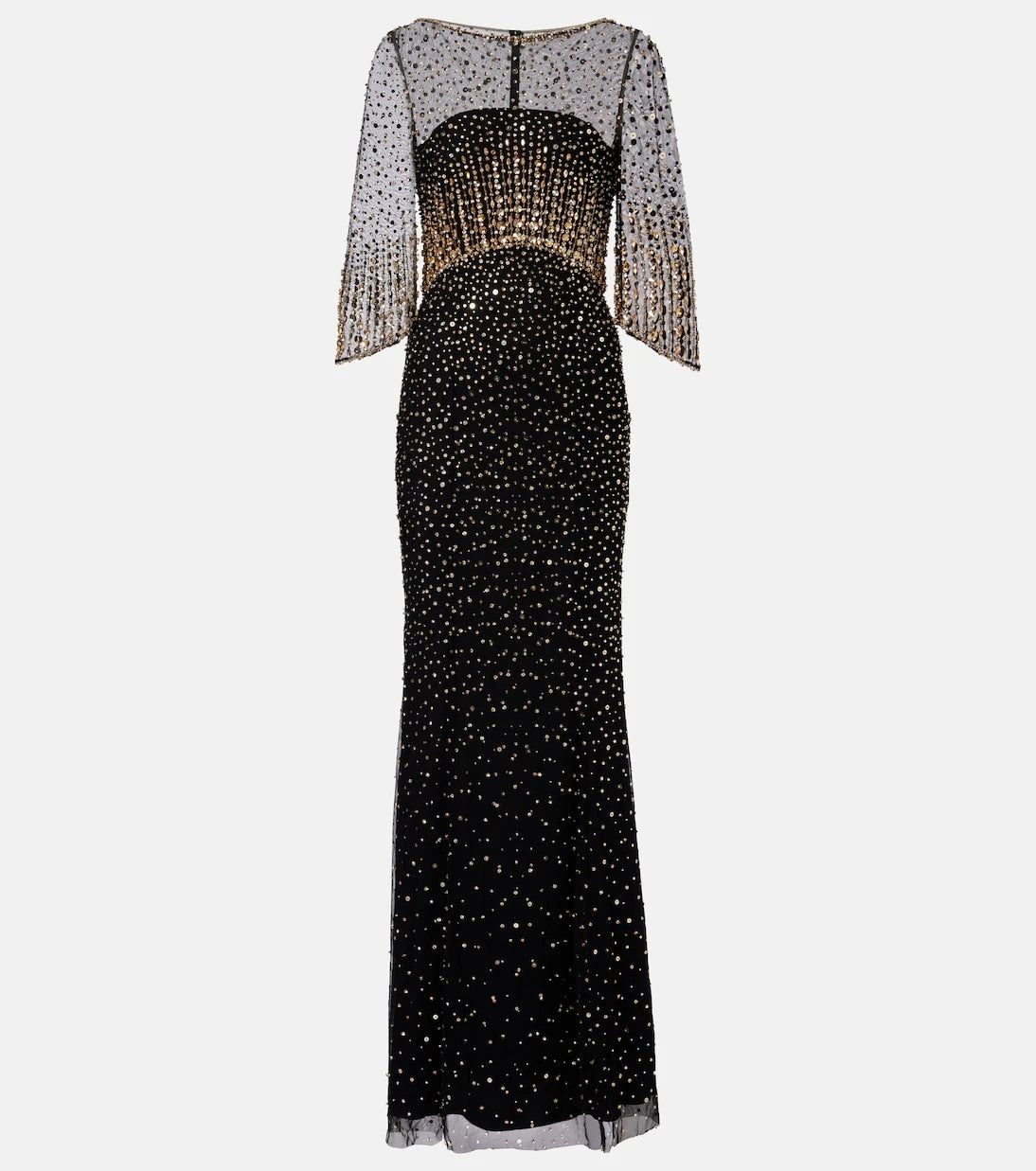 Jenny Packham - Kiya embellished gown