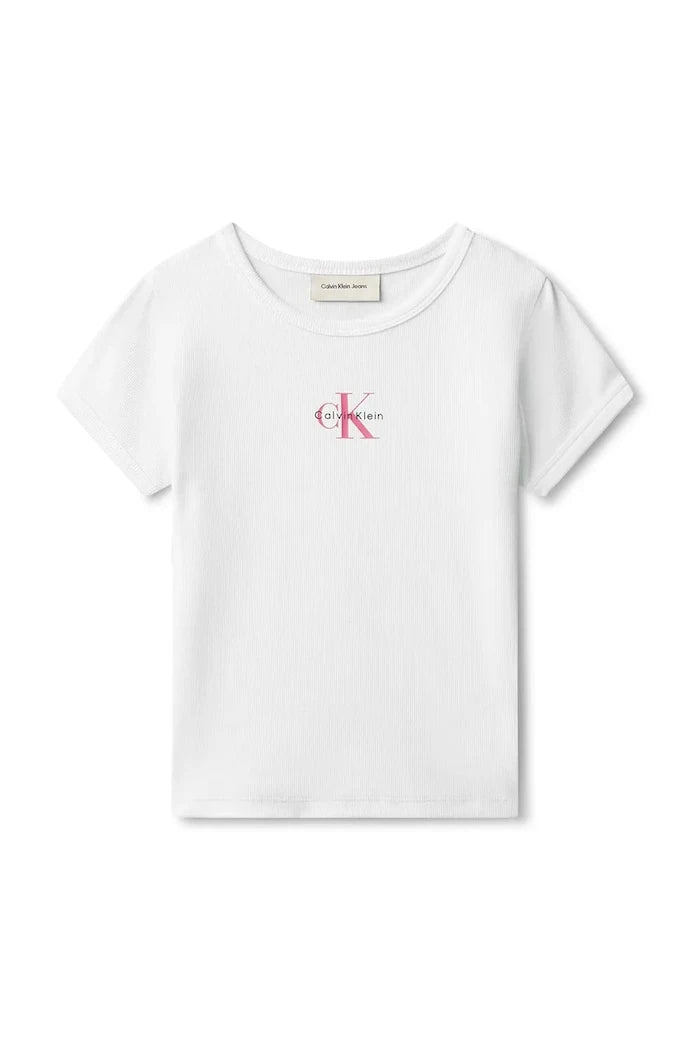 Calvin Klein Jeans тениска за деца от памук