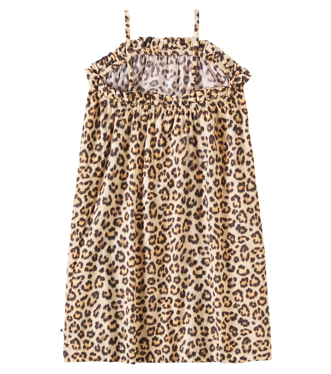 Molo - Connie leopard-printed cotton maxi dress