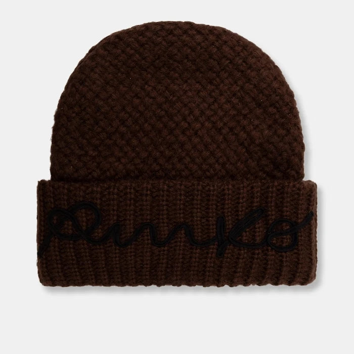 Pinko kadın beanie şapka