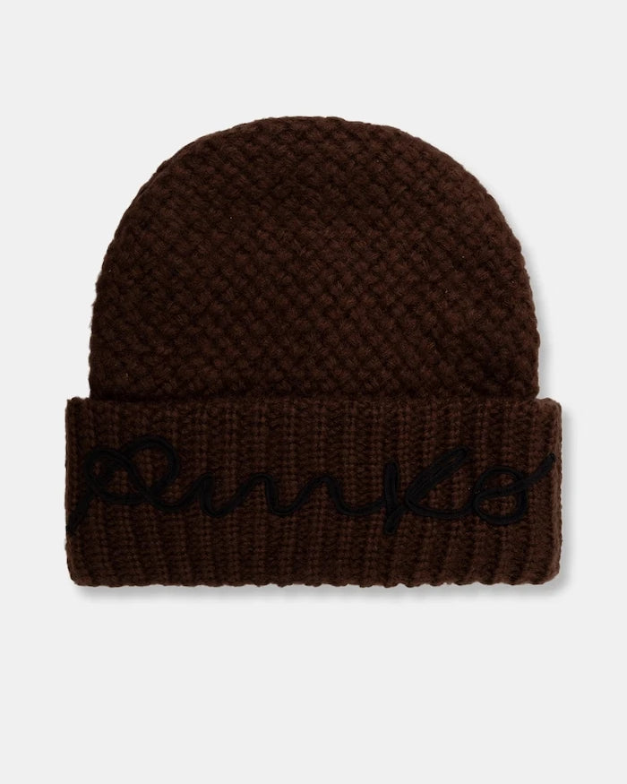 Pinko kadın beanie şapka