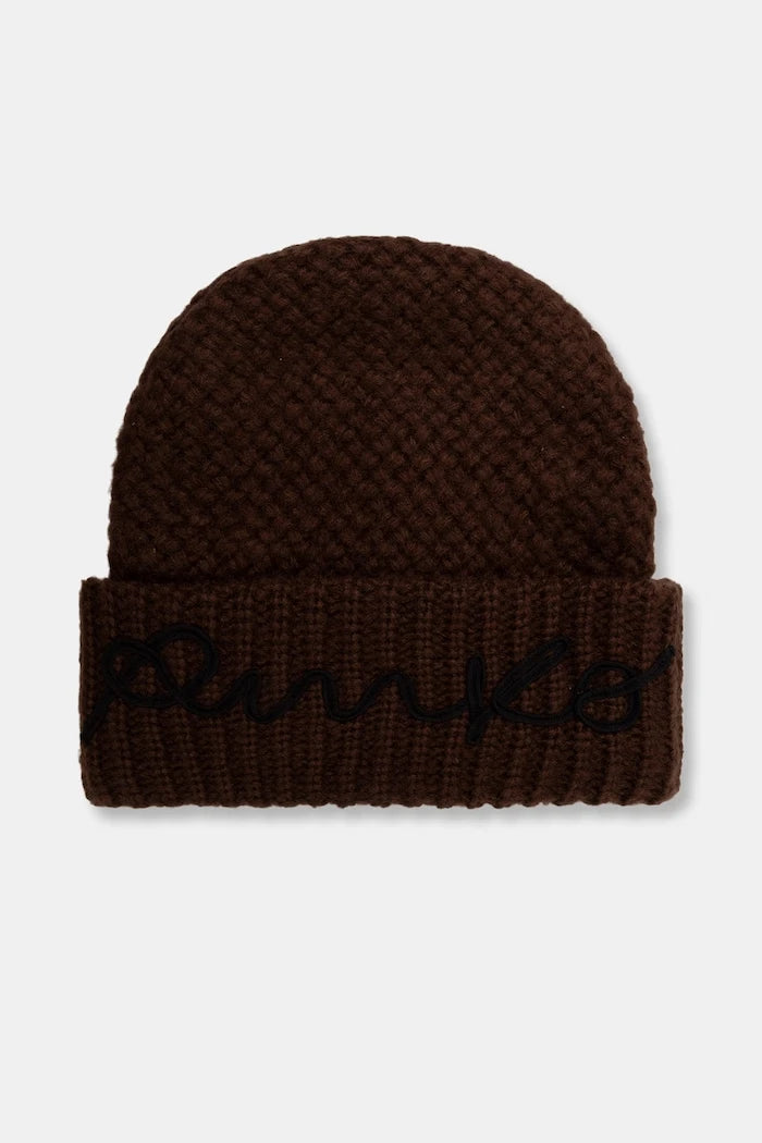 Pinko kadın beanie şapka