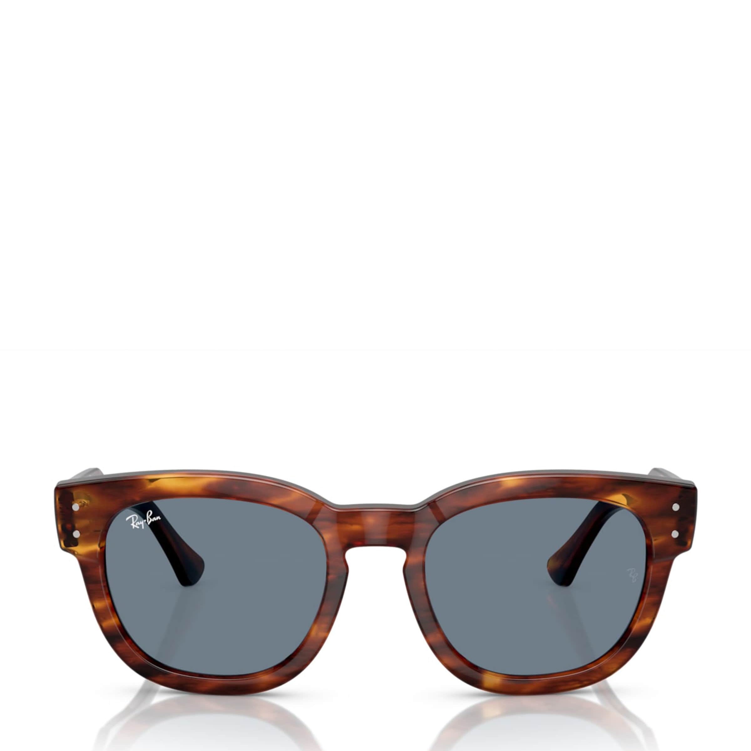 Ray-Ban Brown Propionate Mega Hawkeye Sunglasses