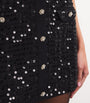Sequinned Mini Skirt