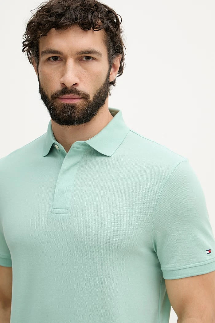 Tommy Hilfiger erkek pamuklu polo tişört