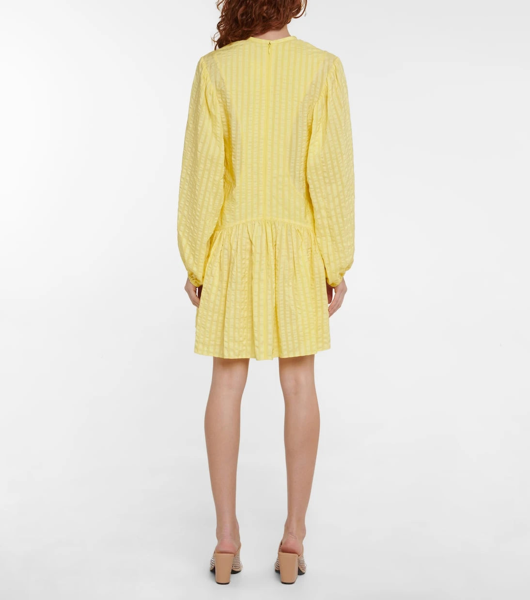 Stella McCartney - Seersucker minidress