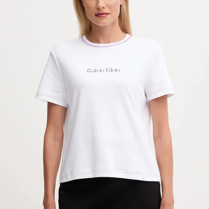 Pamuklu Tişört Calvin Klein Jeans