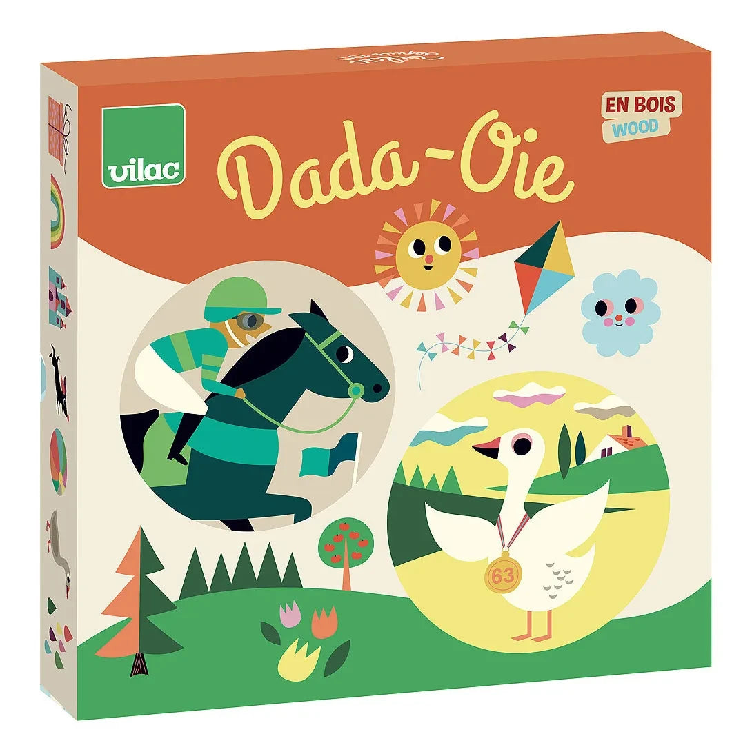 Vilac - Dada-Goose Ingela P.Arrhenius Playset