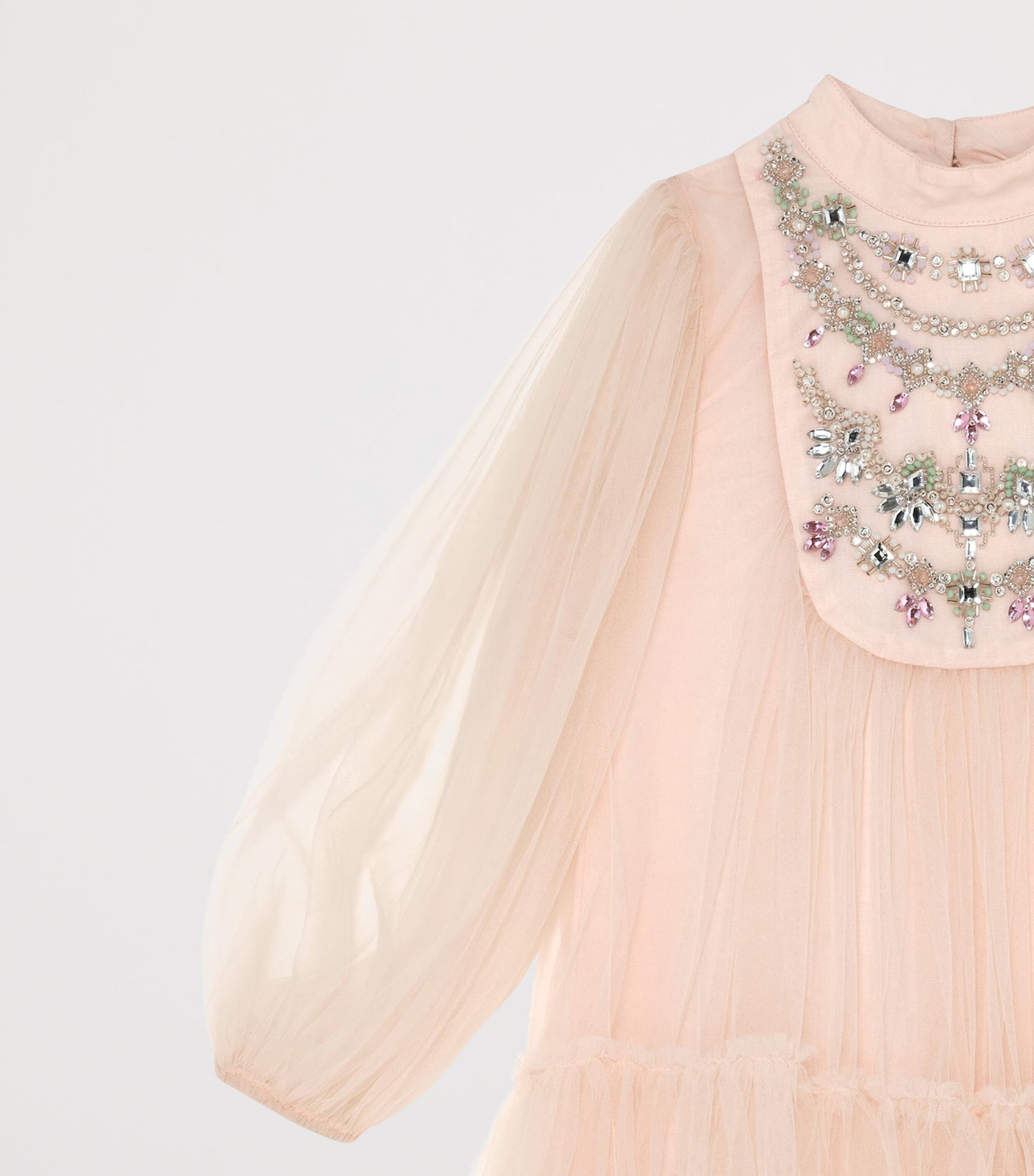 Tutu Du Monde Tulle Crown Jewel Dress (2-11 Years)