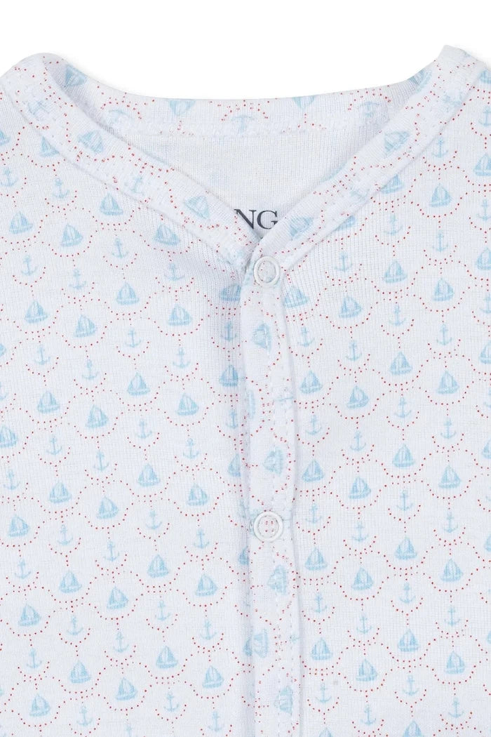 Fanga Fontana FIO ONESIE OCS Bebek Pamuklu Tulum