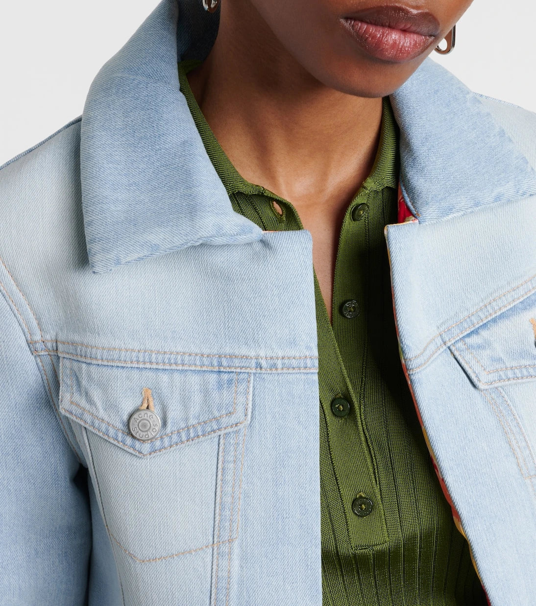 Acne Studios - Padded denim jacket