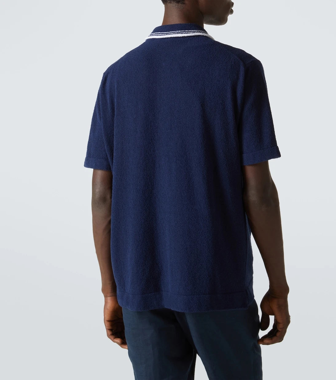 Orlebar Brown - Tiernan cotton-blend bouclé shirt