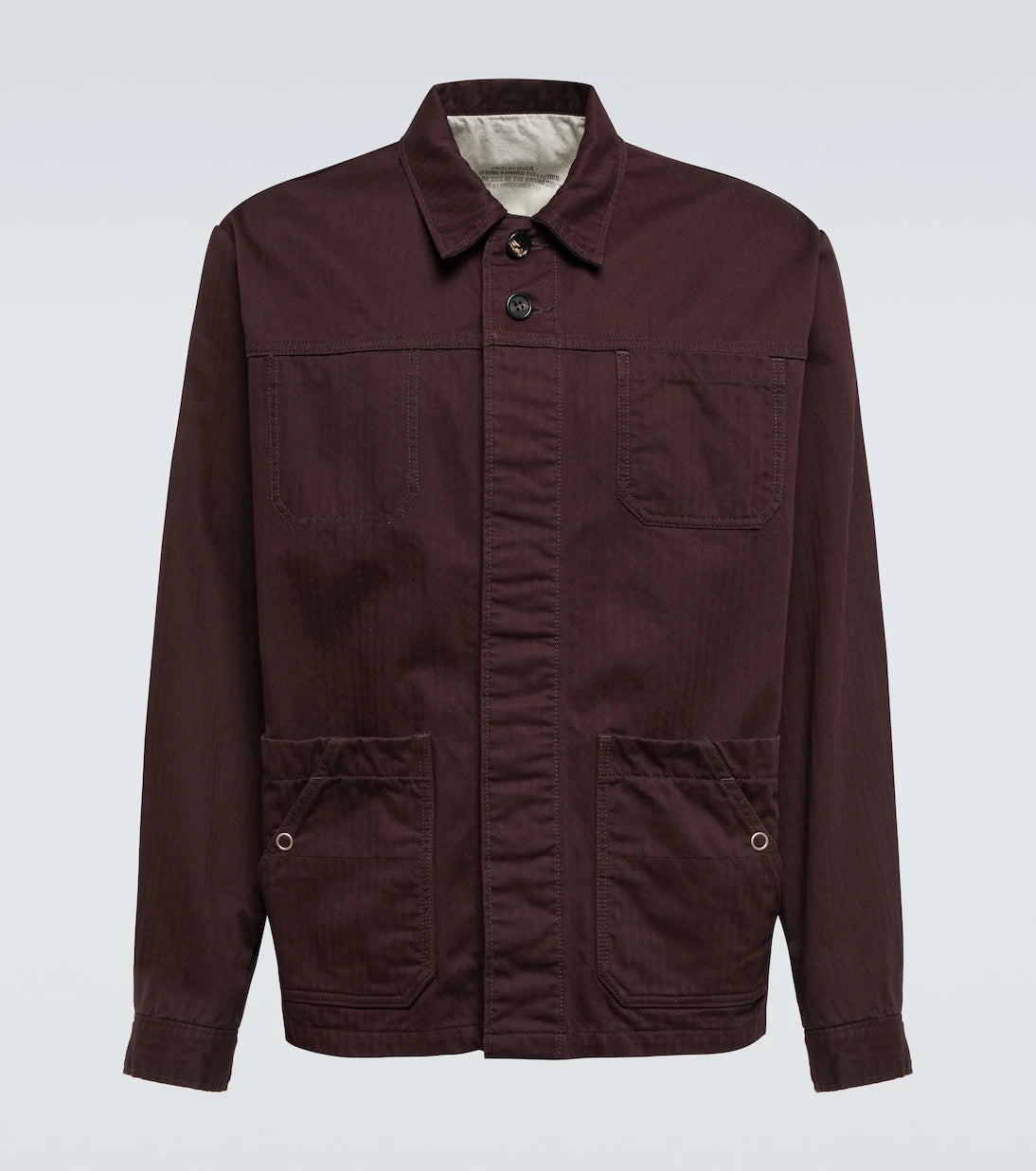 Undercover - Cotton overshirt