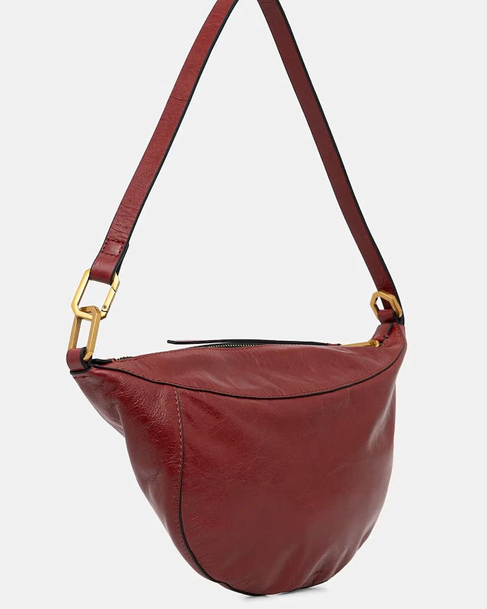 Кожена чанта AllSaints LUNA