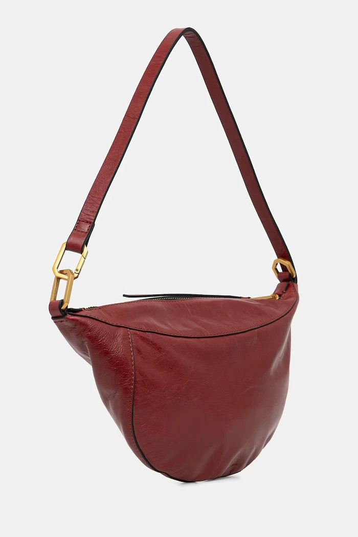Кожена чанта AllSaints LUNA