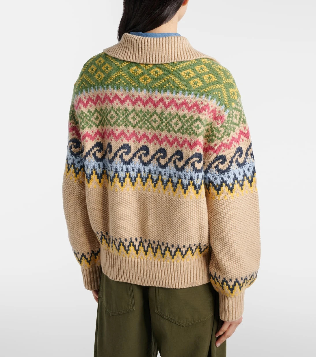 Polo Ralph Lauren - Cotton, wool, and alpaca-blend sweater
