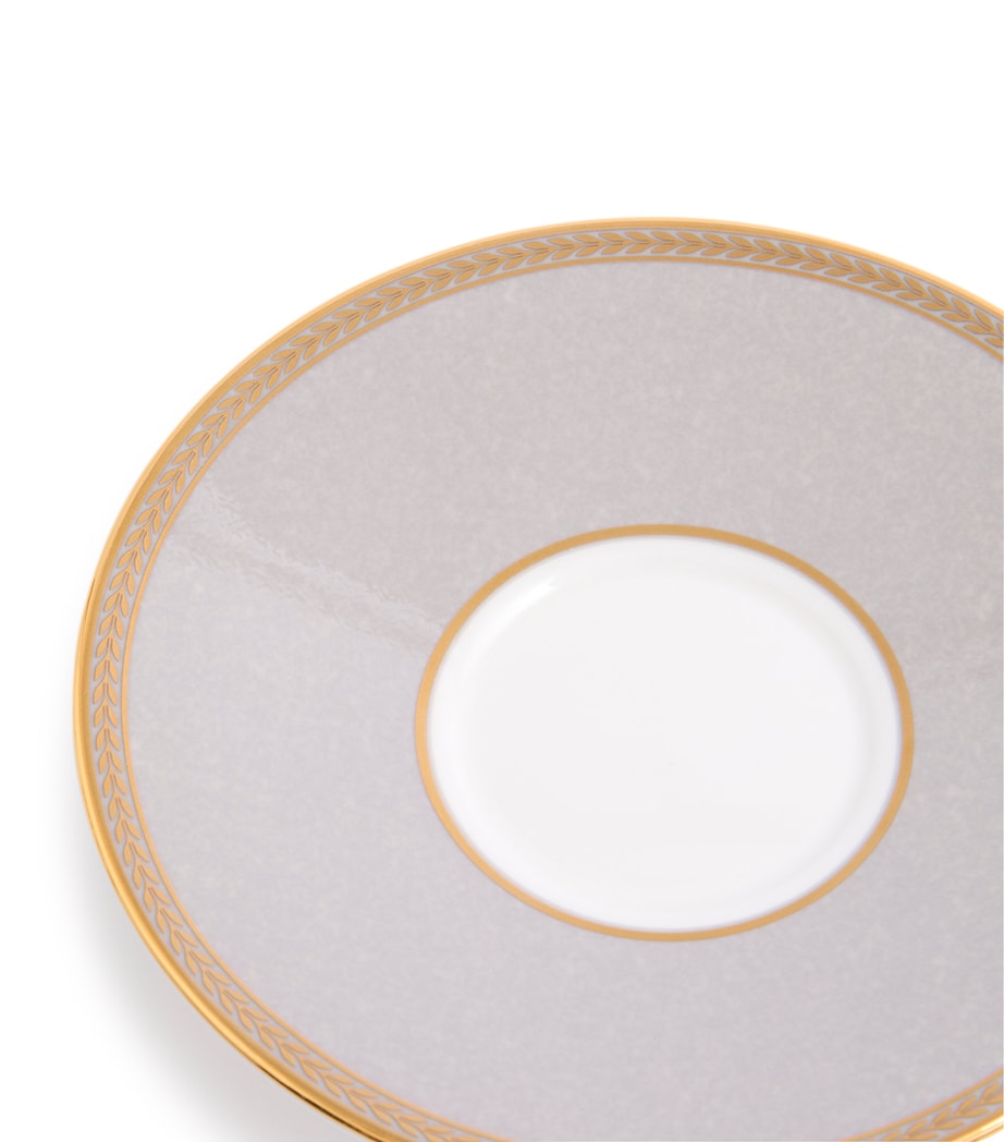 Renaissance Teacup and Saucer