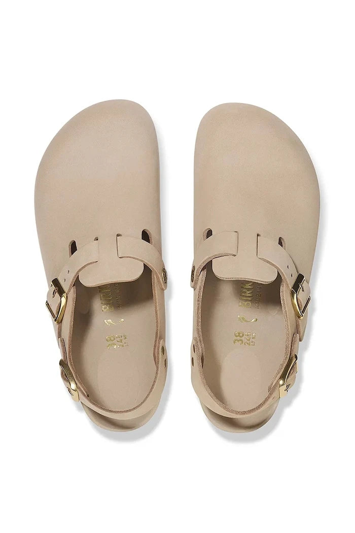 Nubuk Birkenstock Tokio Terlik