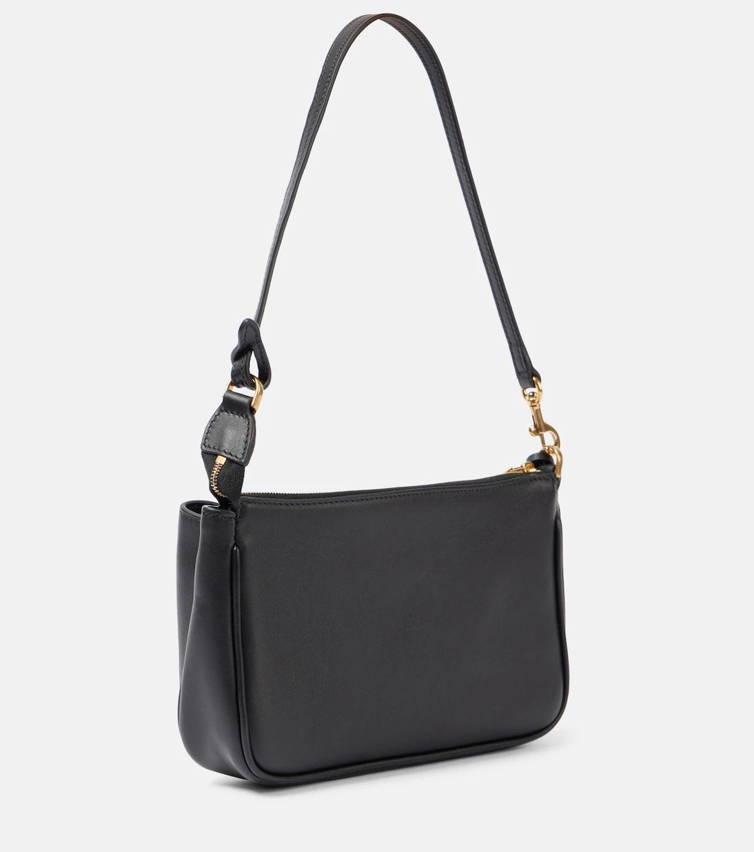 Balenciaga - Rodeo Sling Pochette leather shoulder bag