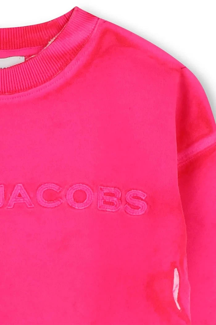 Детски памучен суичър Marc Jacobs