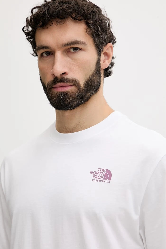 The North Face тениска мъжка от памук PLANT & FLORA