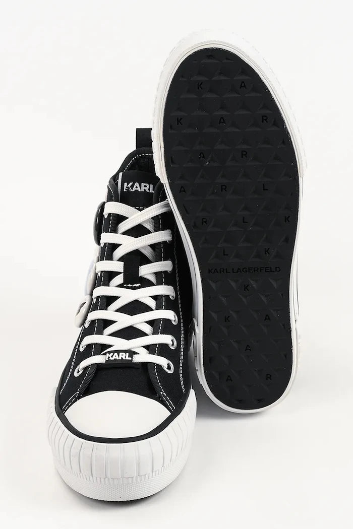 Karl Lagerfeld Kampus Max високи кецове дамски