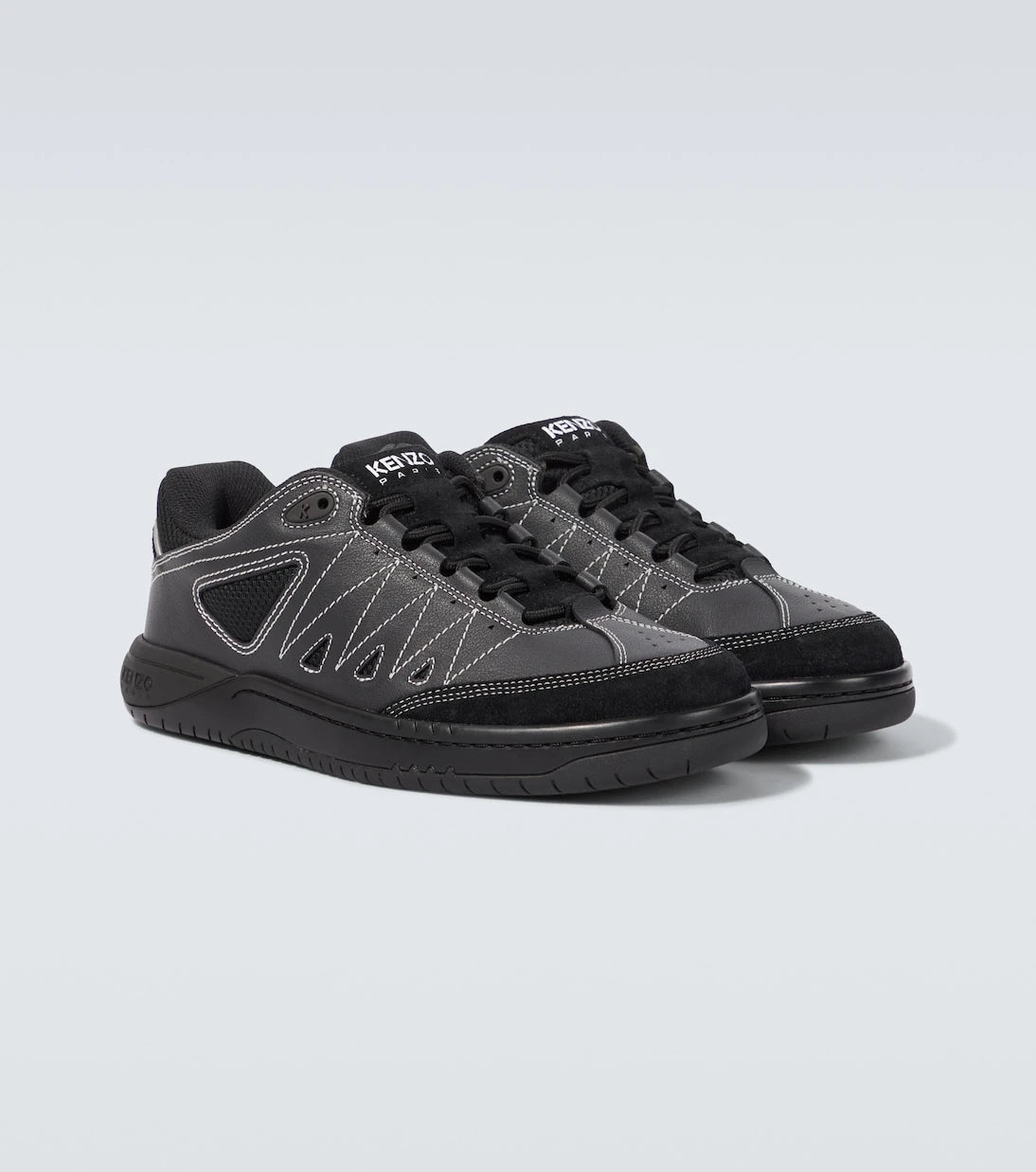 Kenzo - PXT leather sneakers