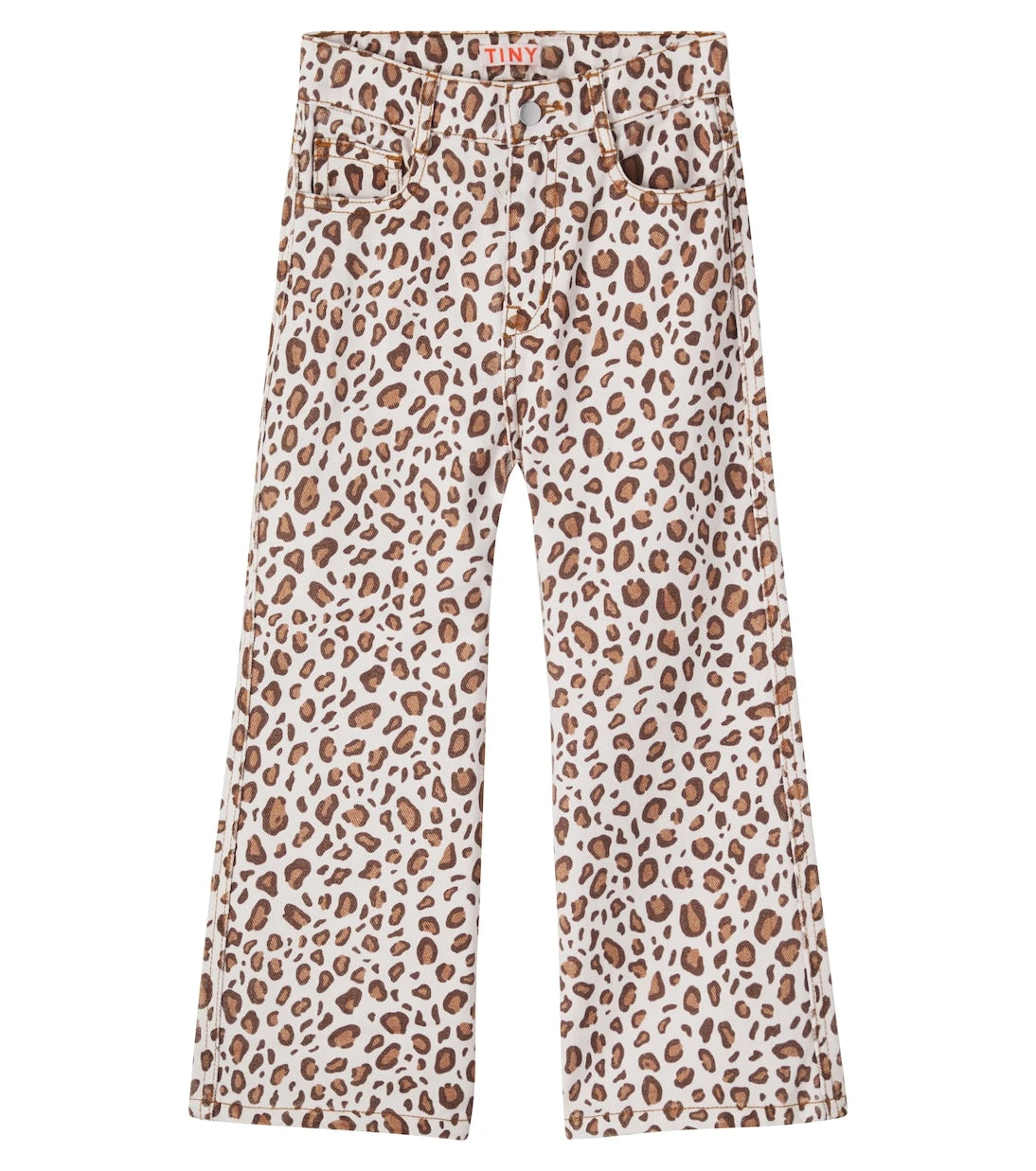 Tinycottons - Leopard-print jeans