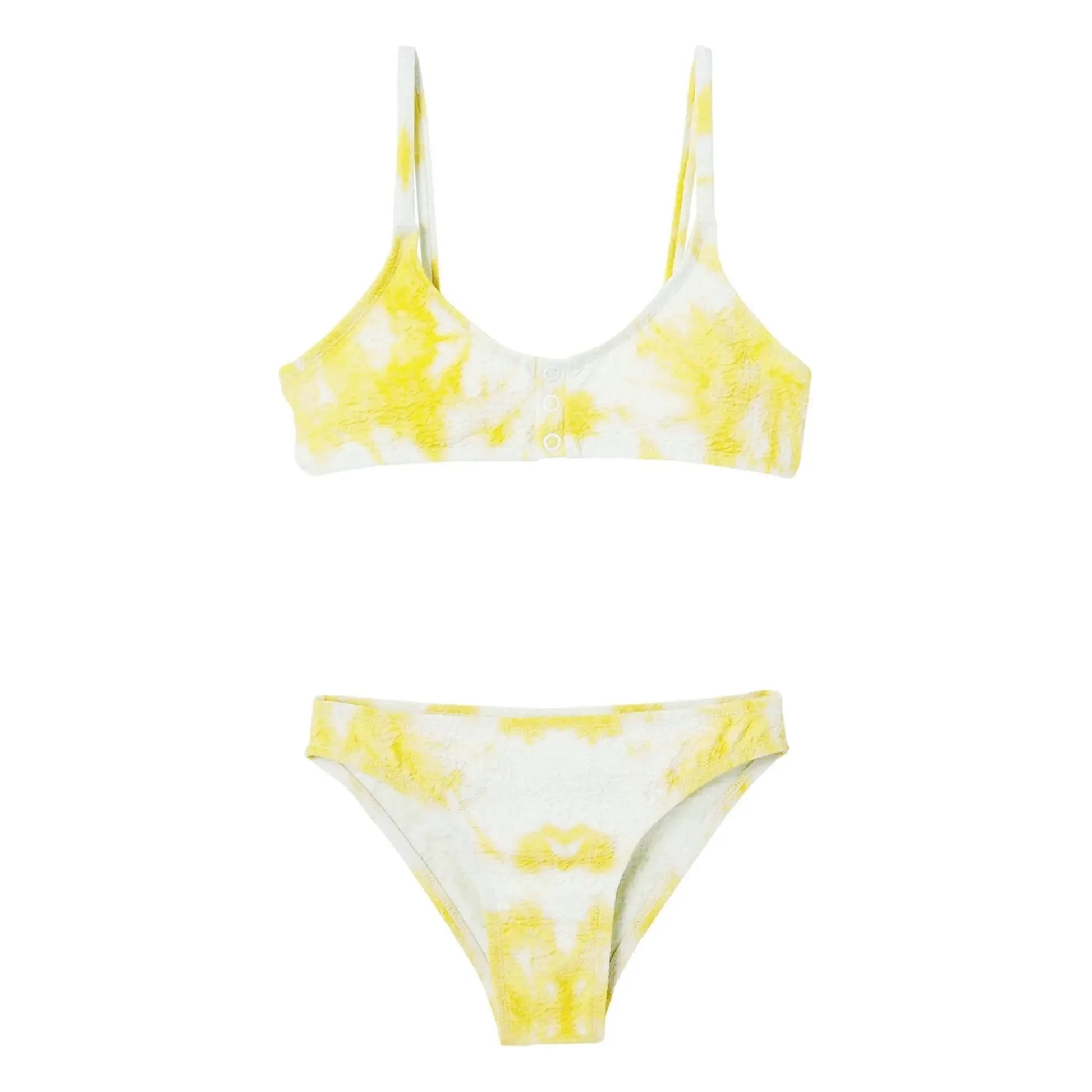 Lison Paris - Tahaa 2-Piece UV Protection Swimsuit | Yellow