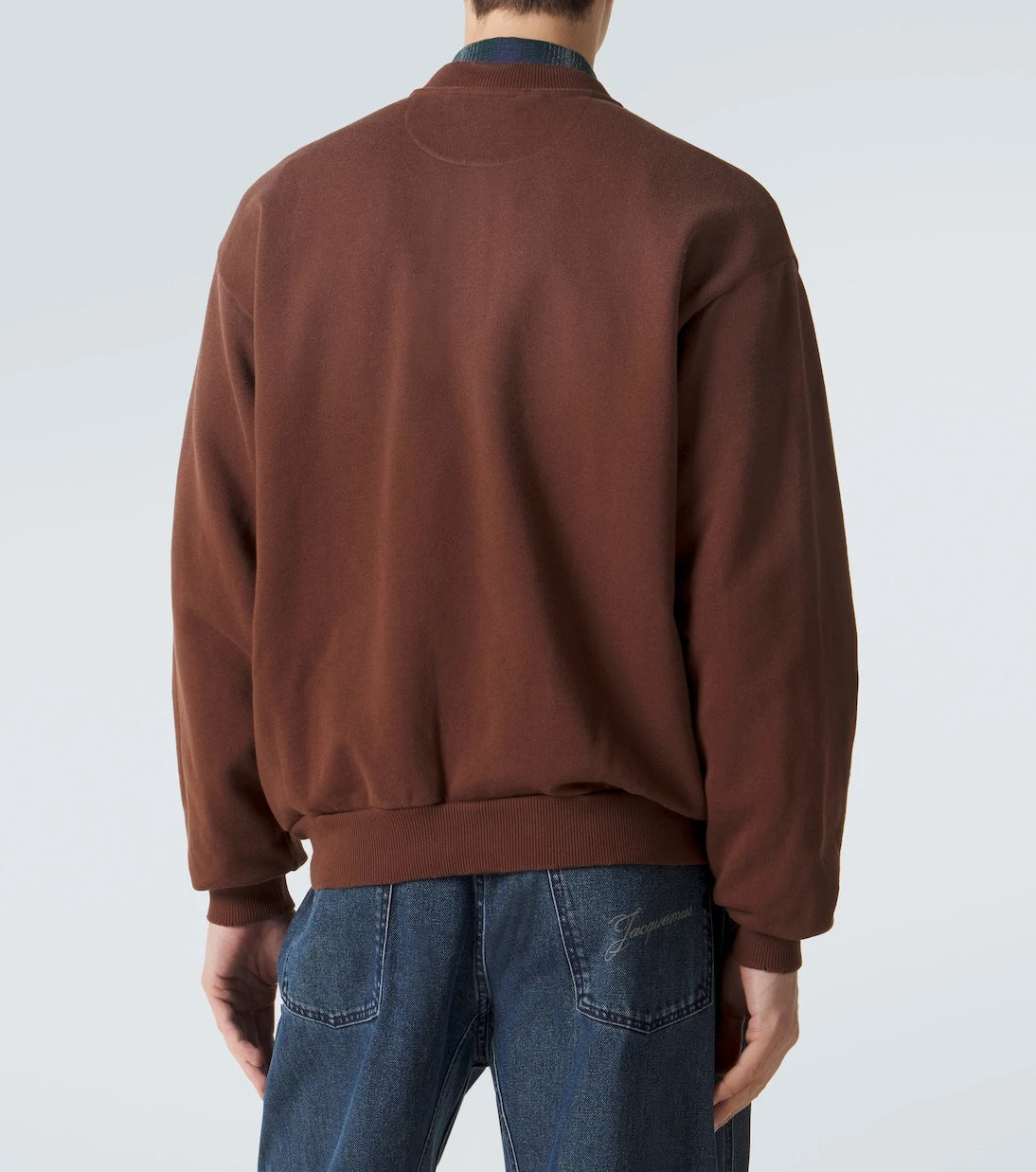 Acne Studios - Logo cotton-blend zip-up sweatshirt