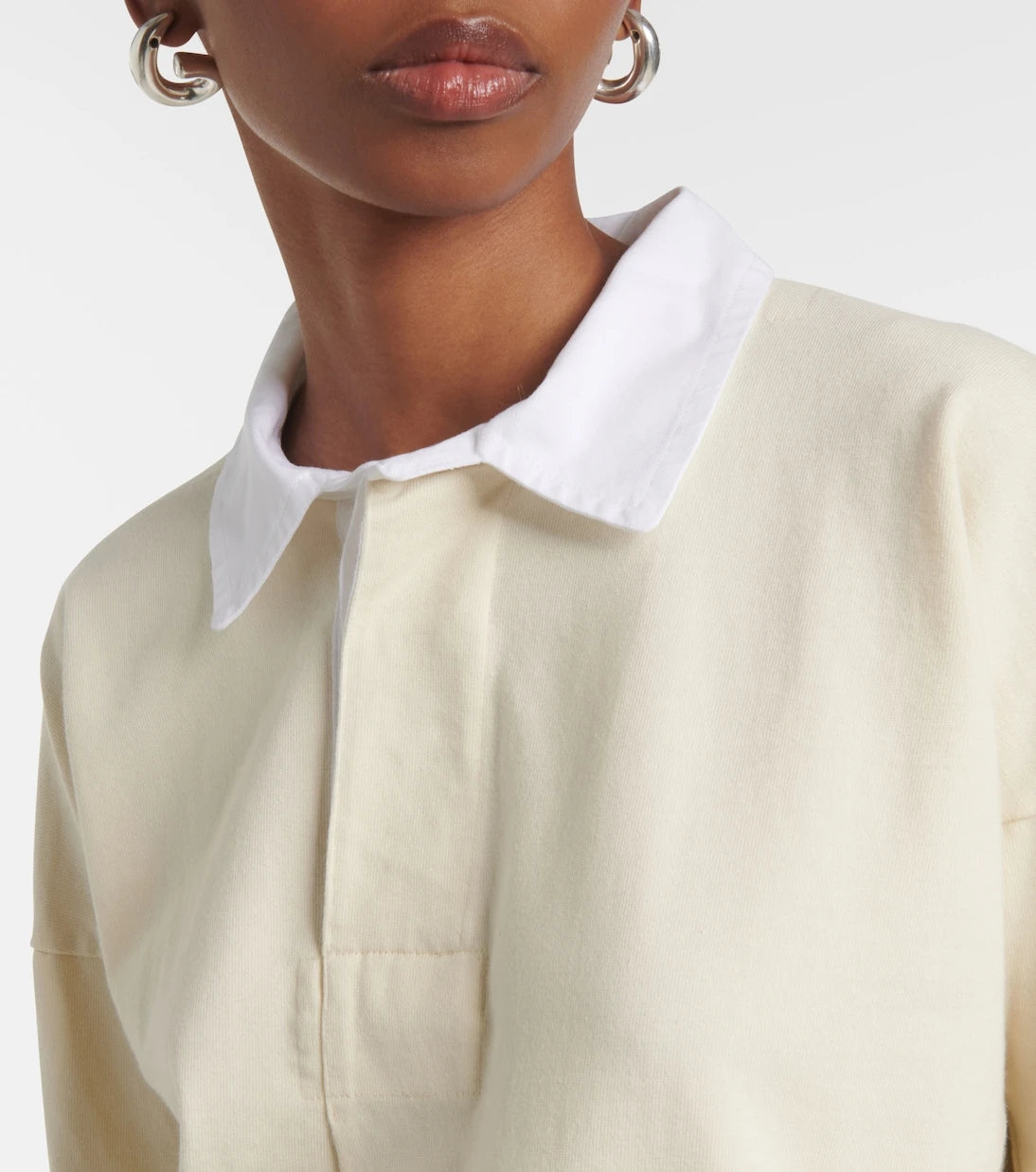 Maison Margiela - Cotton polo shirt