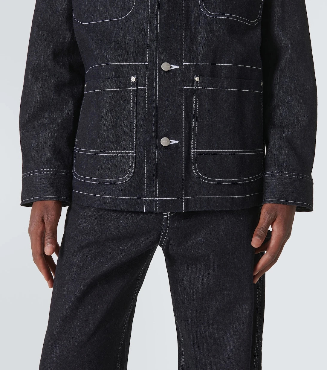 Junya Watanabe - x Carhartt denim jacket