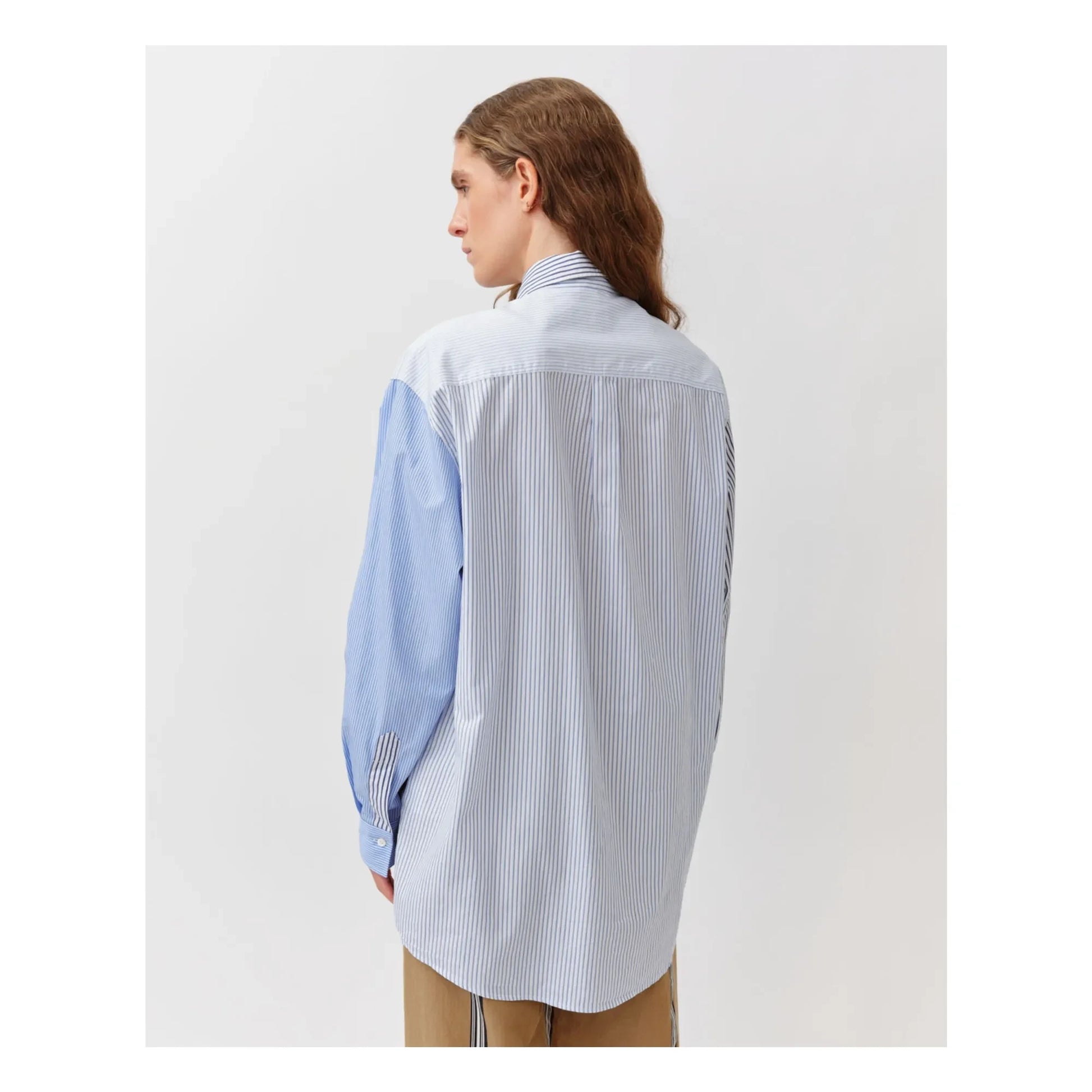 Diega - Camela shirt | Blue