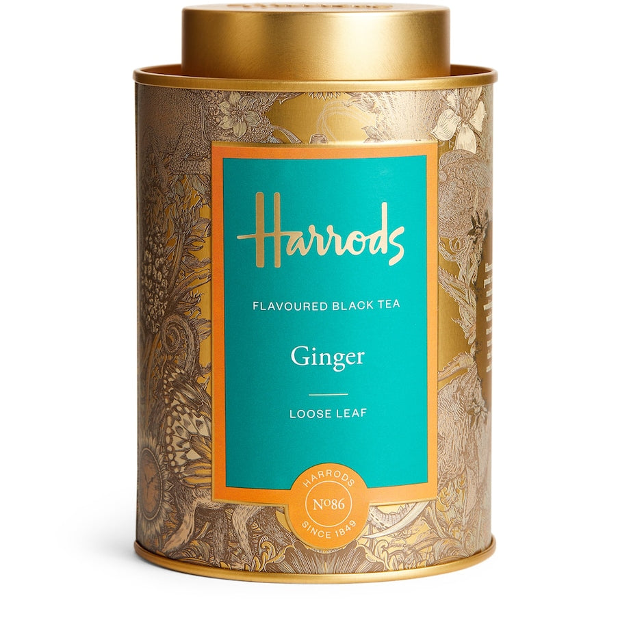 No. 86 Ginger Flavoured Black Loose Leaf Tea (125g)